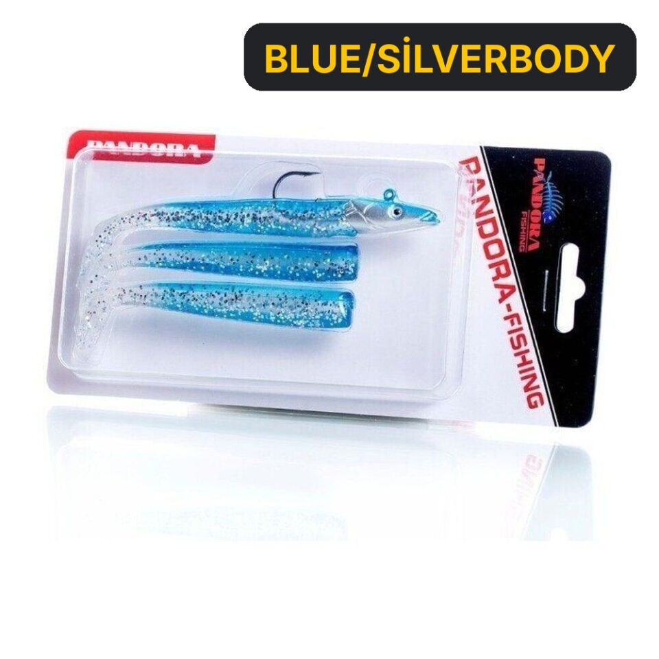 Pandora Sandel 10 Cm 14 G Silikon Yem BLUE/SİLVERBODY
