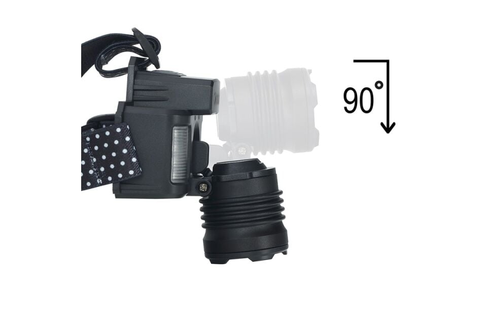 Watton 6000 Lümen Sensörlü CREE TG LED Şarjlı Kafa Lambası WT-625