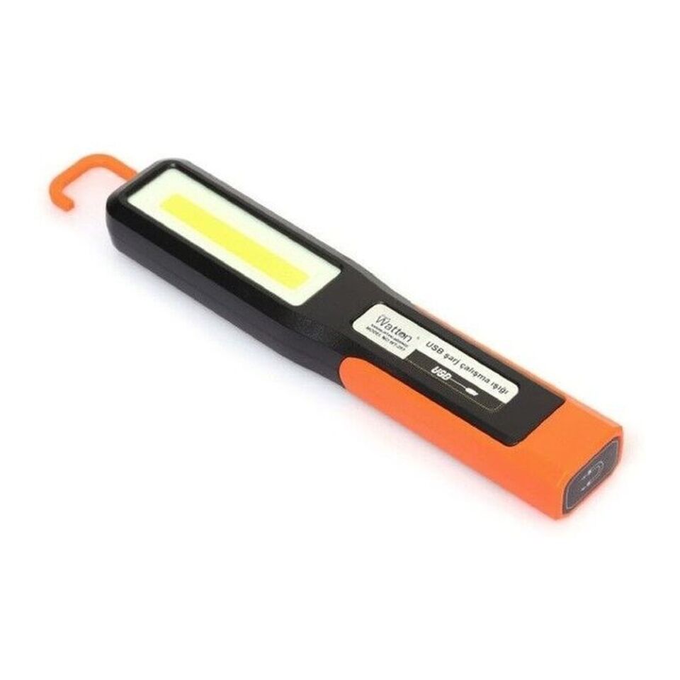 Watton Şarjlı Tamirci Lambası LED Mıknatıslı Pratik Kullanım WT-297