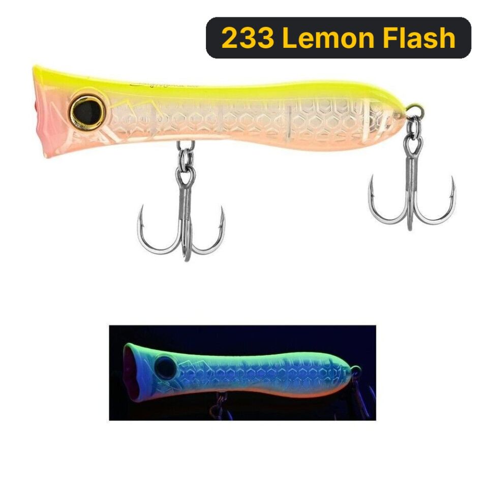 Fujin Big Mama 12cm 31gr Maket Balık 233 Lemon Flash