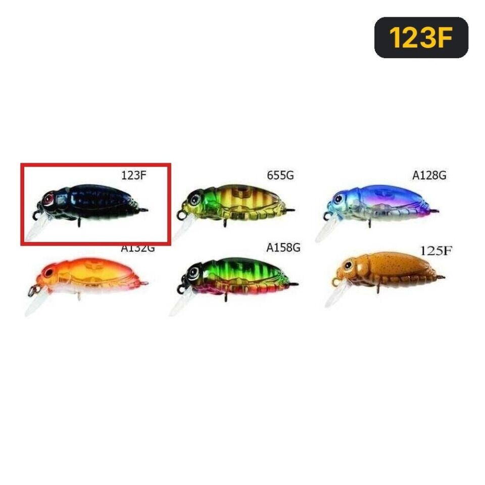 Strike Pro Eg-174 F Beetle Buster 4 Cm 5.7 Gr Maket Yem 123F