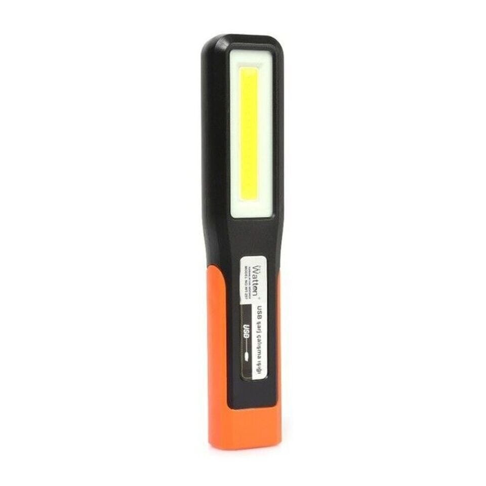 Watton Şarjlı Tamirci Lambası LED Mıknatıslı Pratik Kullanım WT-297