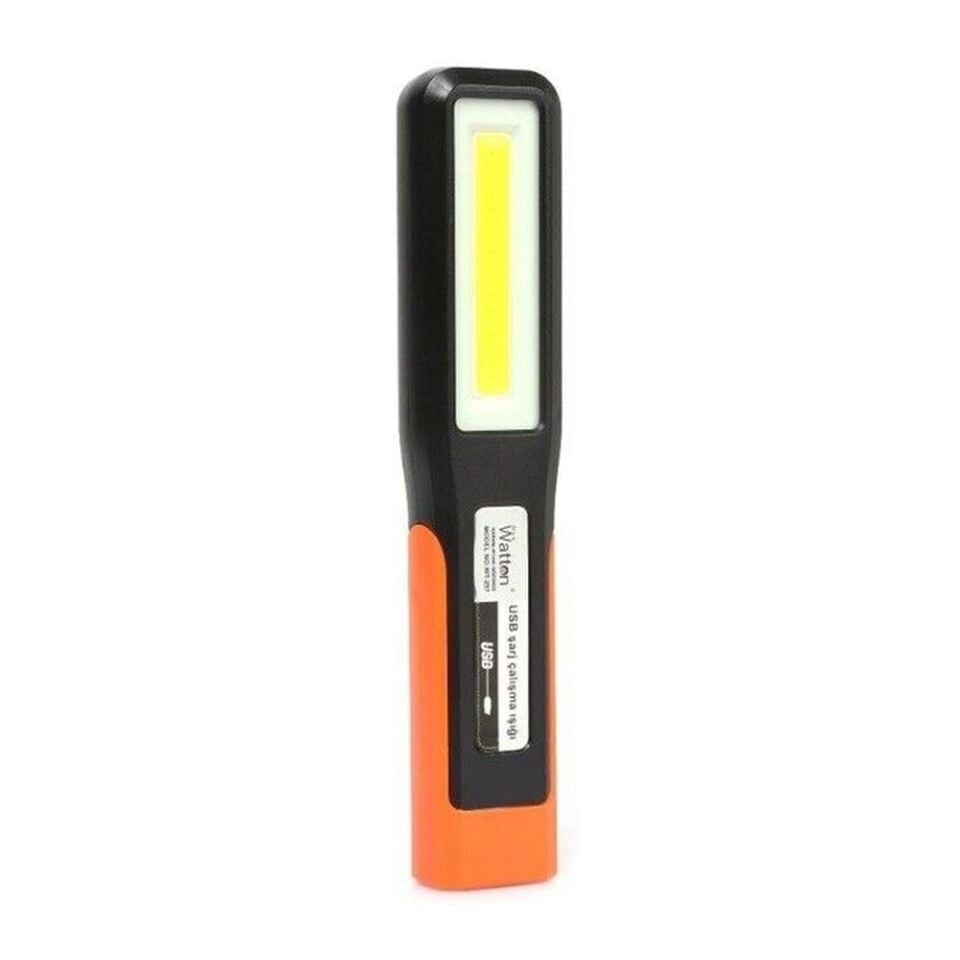 Watton Şarjlı Tamirci Lambası LED Mıknatıslı Pratik Kullanım WT-297