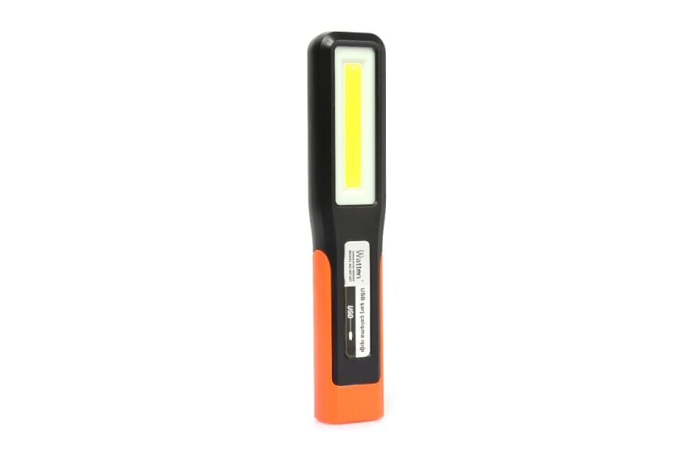 Watton Şarjlı Tamirci Lambası LED Mıknatıslı Pratik Kullanım WT-297