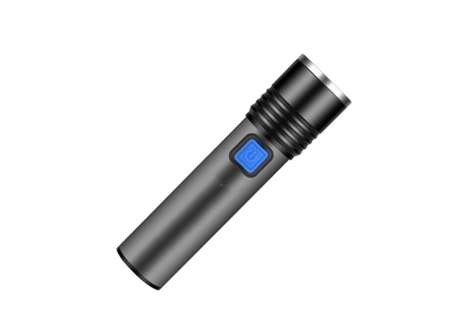 Watton Mini Profesyonel Şarjlı LED El Feneri  WT-015