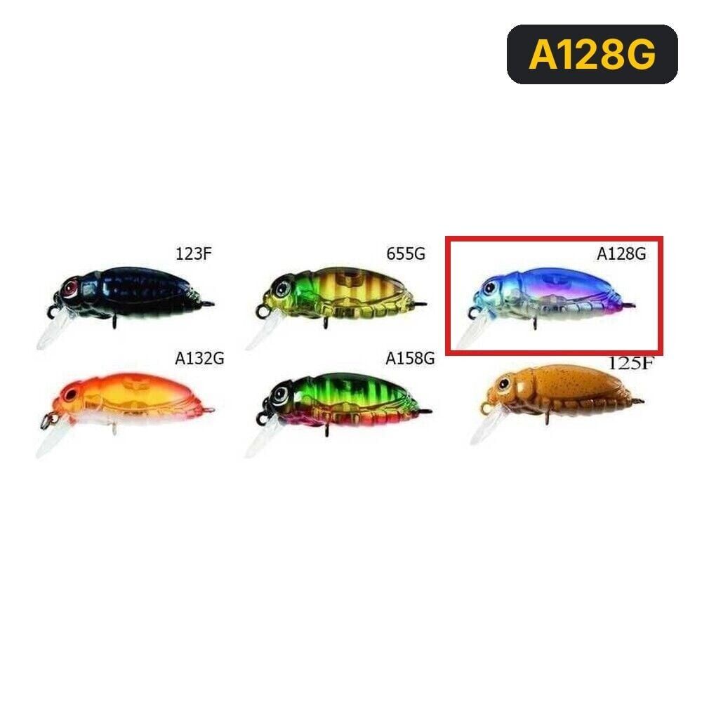 Strike Pro Eg-174 F Beetle Buster 4 Cm 5.7 Gr Maket Yem A128G
