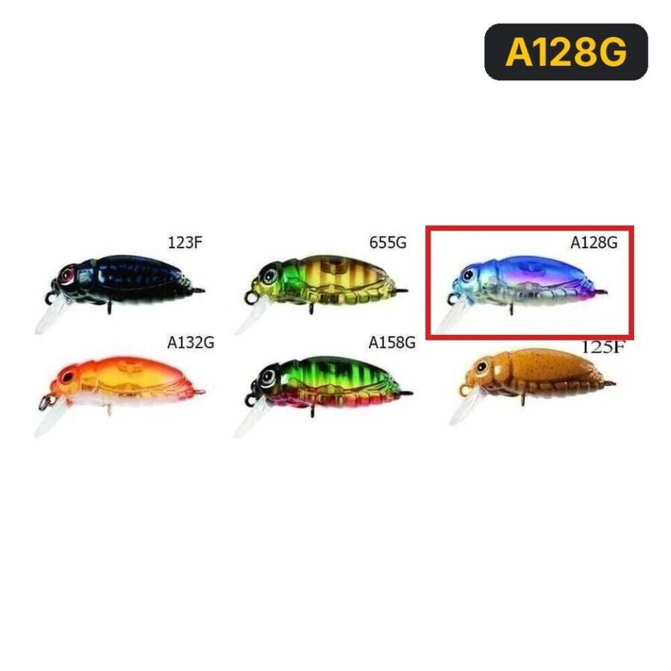 Strike Pro Eg-174 F Beetle Buster 4 Cm 5.7 Gr Maket Yem A128G
