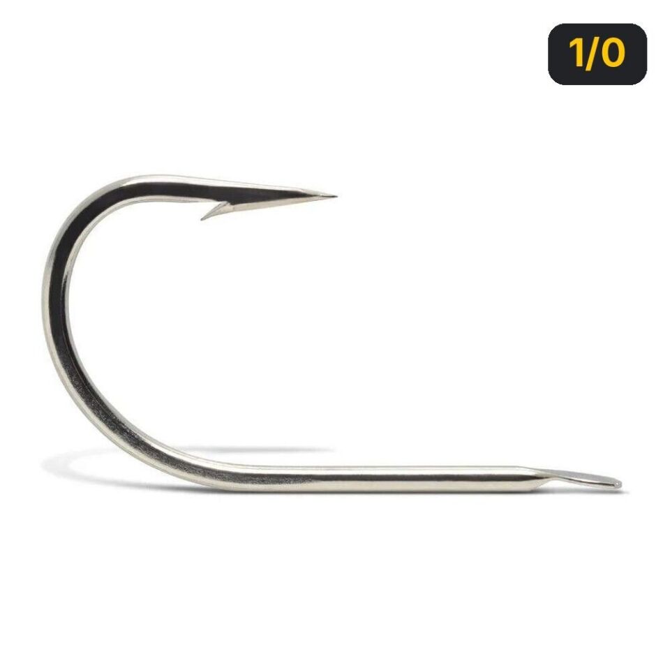 Vmc 9284NI (505) (NIKEL) Çarpraz Kısa Pala İğne 1/0