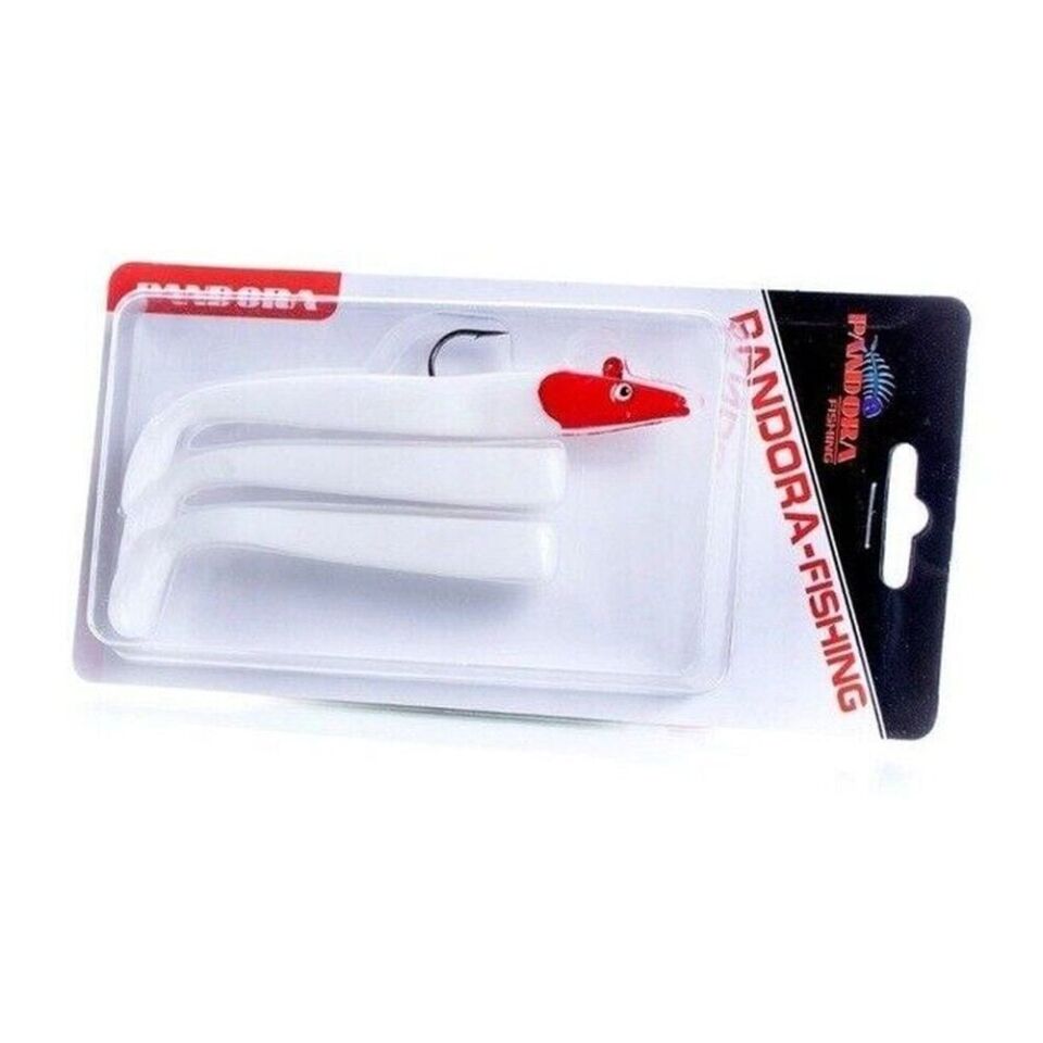 Pandora Sandel 10 Cm 14 G Silikon Yem REDHEAD/WHITEBODY