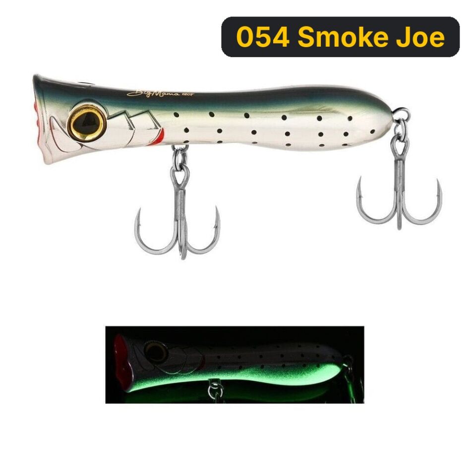 Fujin Big Mama 12cm 31gr Maket Balık 054 Smoke Joe