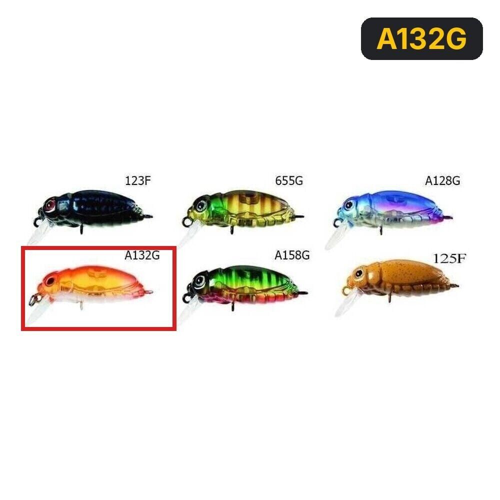Strike Pro Eg-174 F Beetle Buster 4 Cm 5.7 Gr Maket Yem A132G