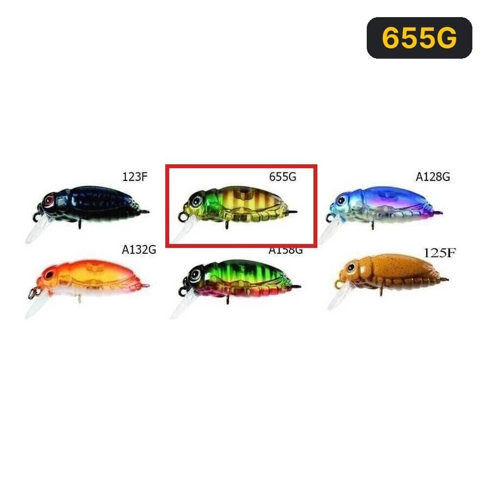 Strike Pro Eg-174 F Beetle Buster 4 Cm 5.7 Gr Maket Yem 655G
