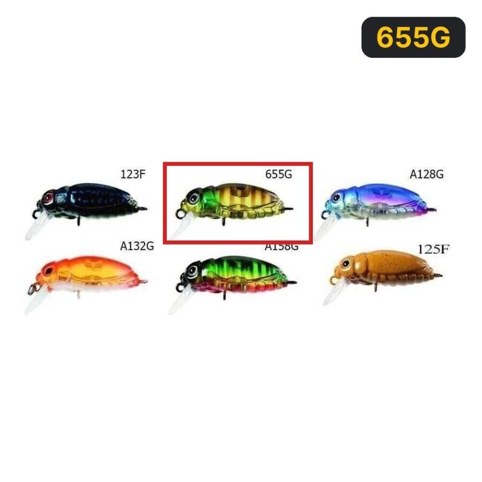 Strike Pro Eg-174 F Beetle Buster 4 Cm 5.7 Gr Maket Yem 655G