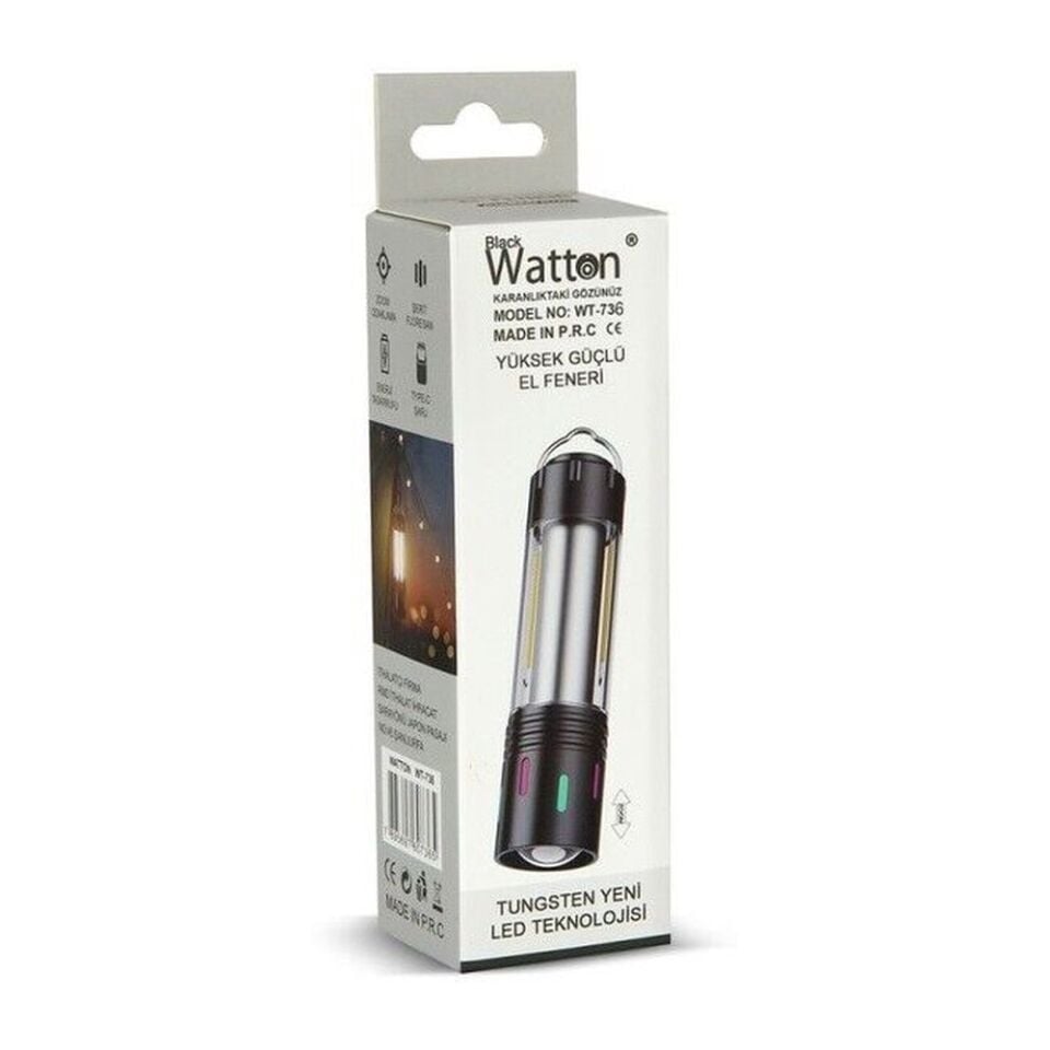 Watton TG LED Şarjlı Kamp Lambası WT-736