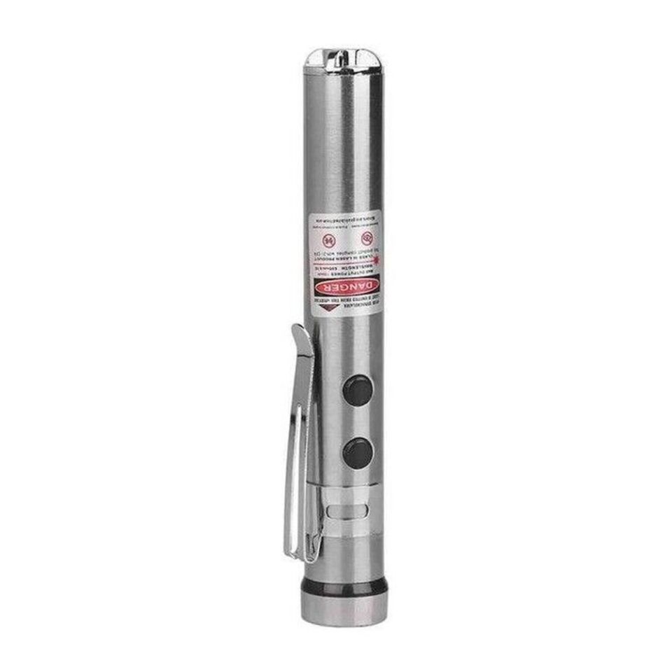 Watton LED Cep Feneri UV Lazer 3 Fonksiyonlu WT-170