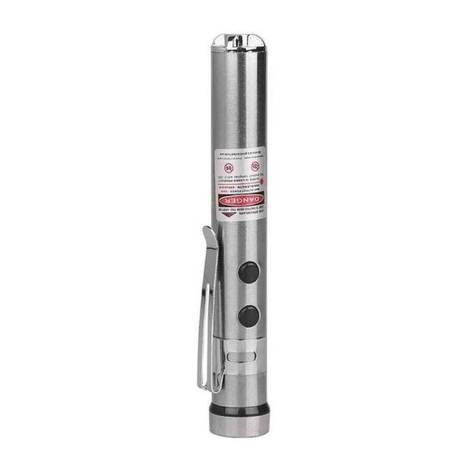 Watton LED Cep Feneri UV Lazer 3 Fonksiyonlu WT-170