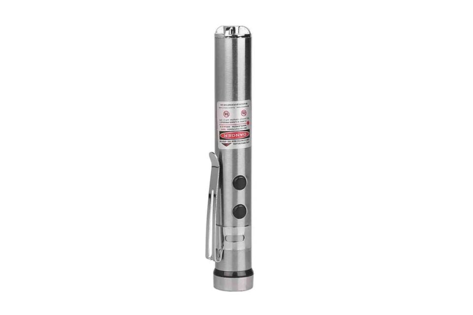 Watton LED Cep Feneri UV Lazer 3 Fonksiyonlu WT-170