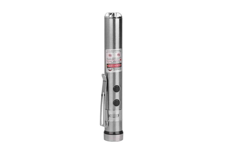 Watton LED Cep Feneri UV Lazer 3 Fonksiyonlu WT-170