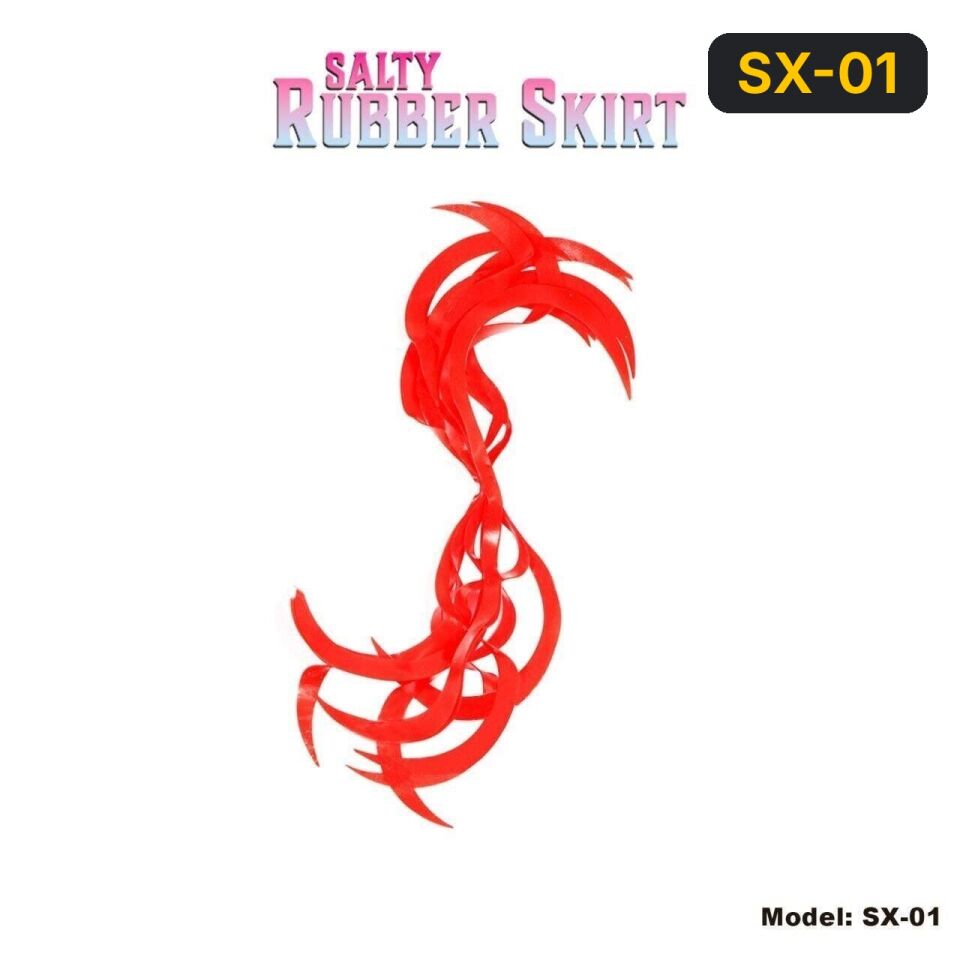 Fujin Tai Rubber Skirt S Kuyruk SX-01