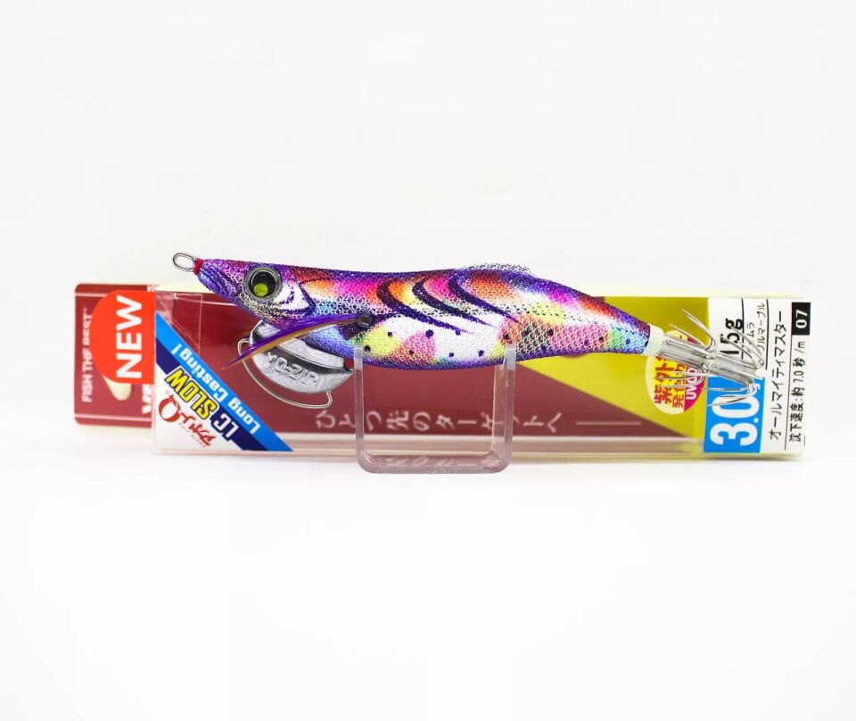Yozuri Aurie-Q Long Casting Slow A1774 - 3.0 - 15G Kalamar Sahte Balığı KVMM