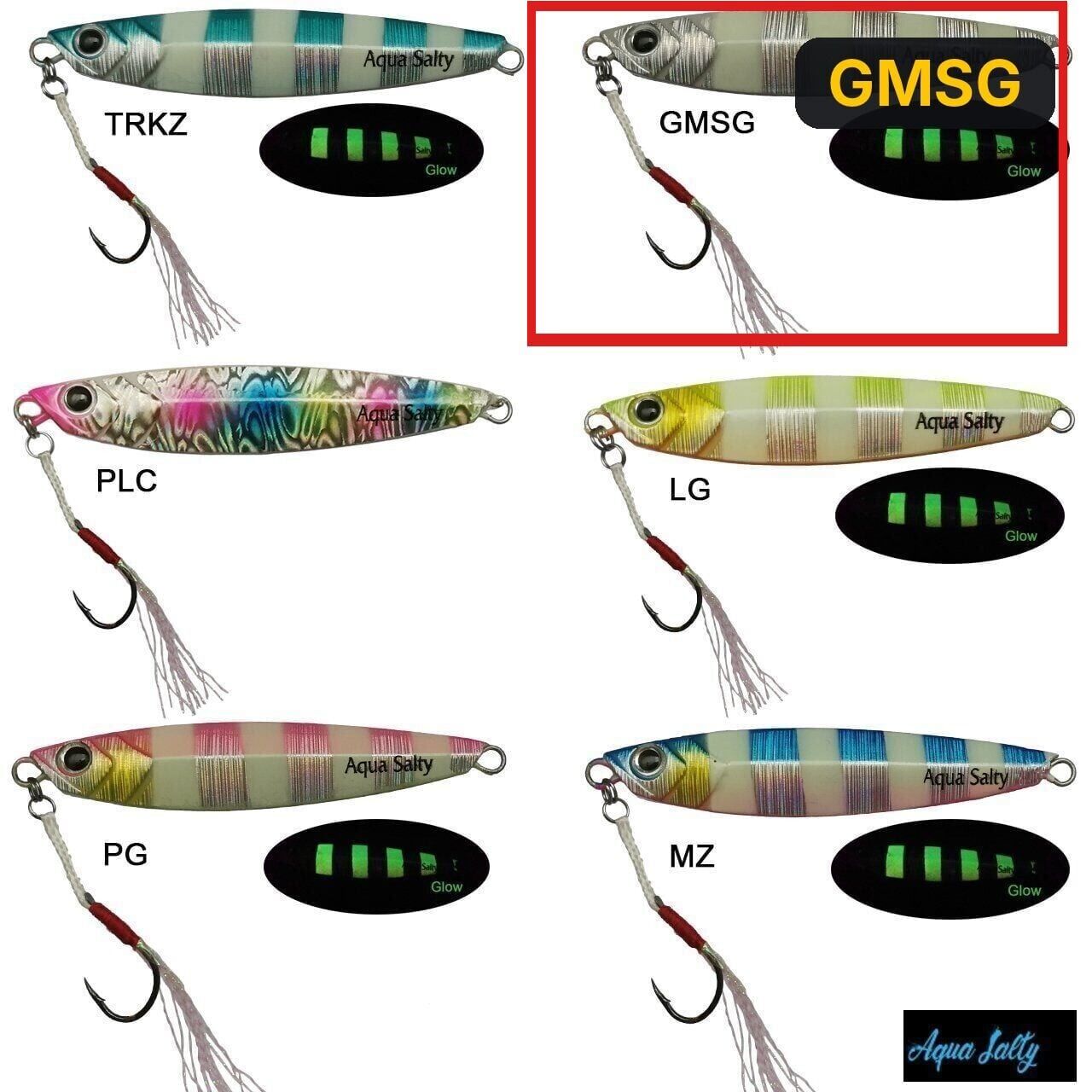 Aqua Salty Multi Jig 35gr GMSG
