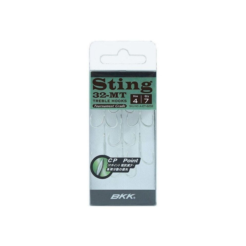 BKK Sting-32 MT Üçlü İğne