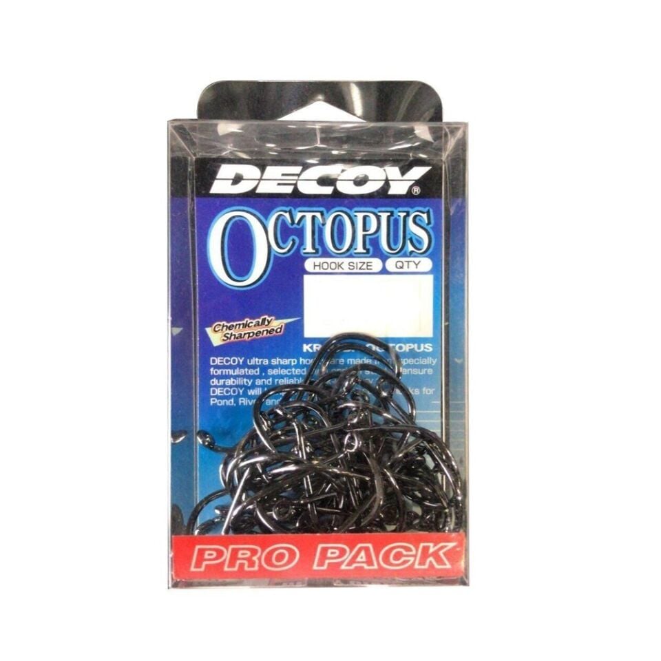 DECOY KR-31B Octopus Pro Pack Canlı Kalamar Takımı İğnesi - Sübye Takımı İğnesi