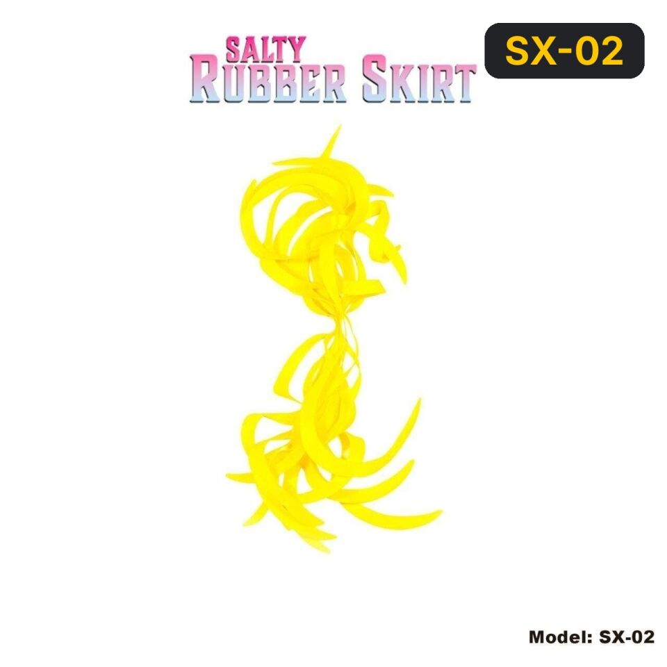 Fujin Tai Rubber Skirt S Kuyruk SX-02