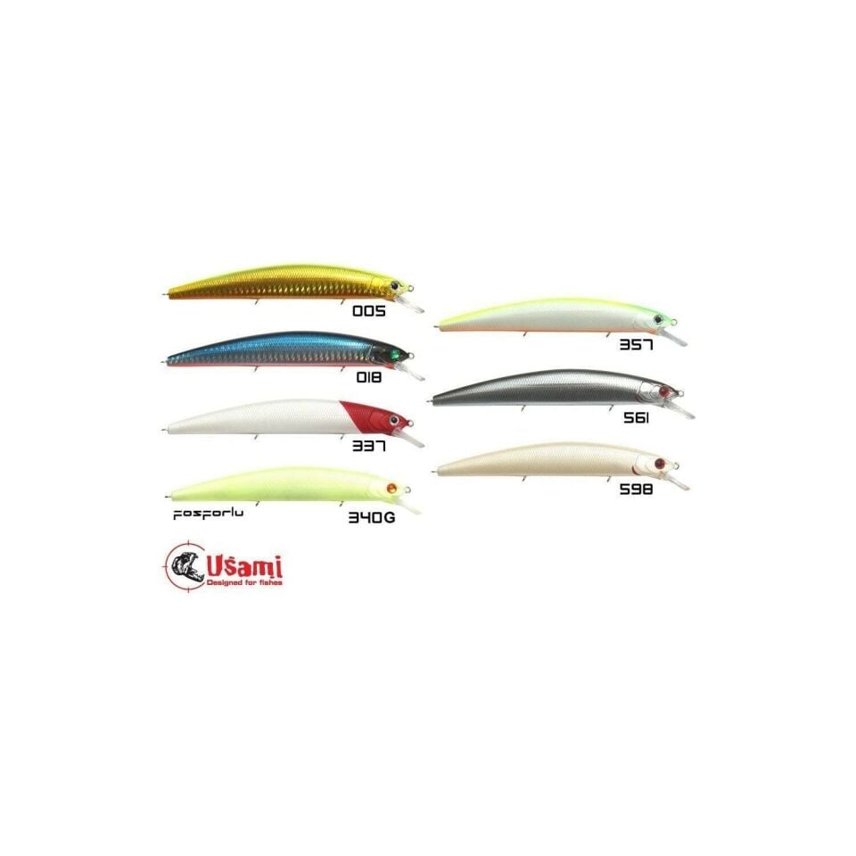 Usami Ebisu 130SP-SR 19 G Maket Balık