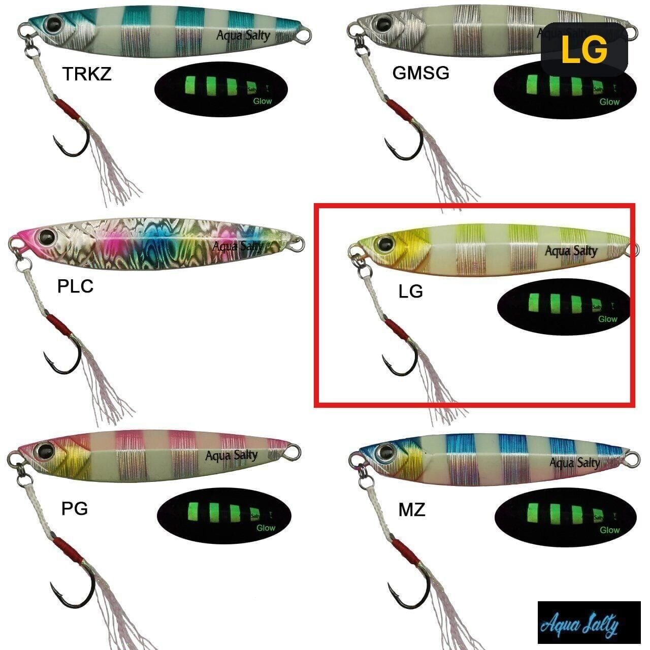Aqua Salty Multi Jig 35gr LG