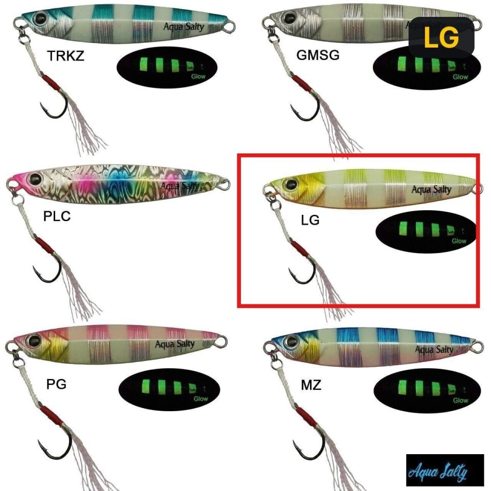 Aqua Salty Multi Jig 35gr LG