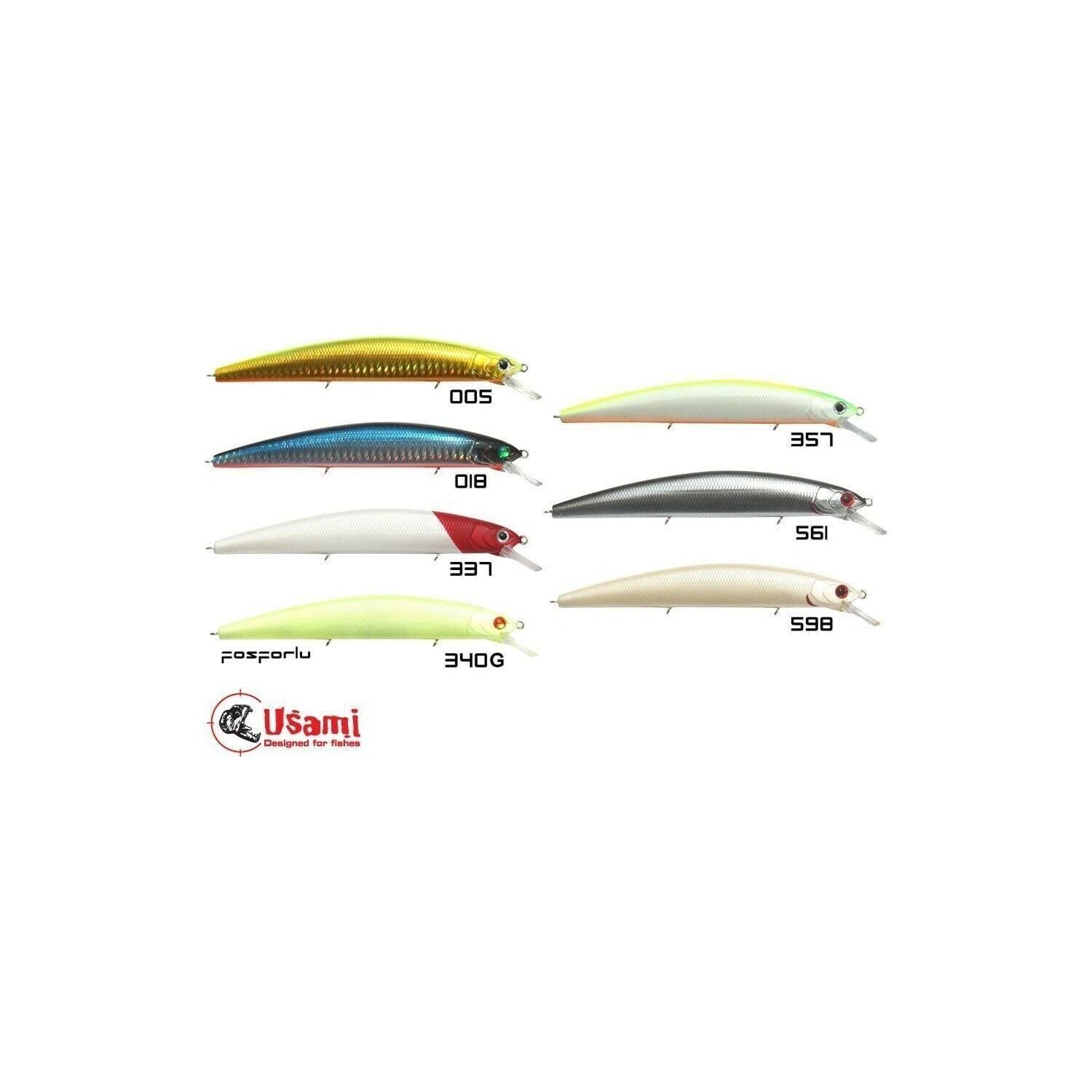 Usami Ebisu 130SP-SR 19 G Maket Balık 340G