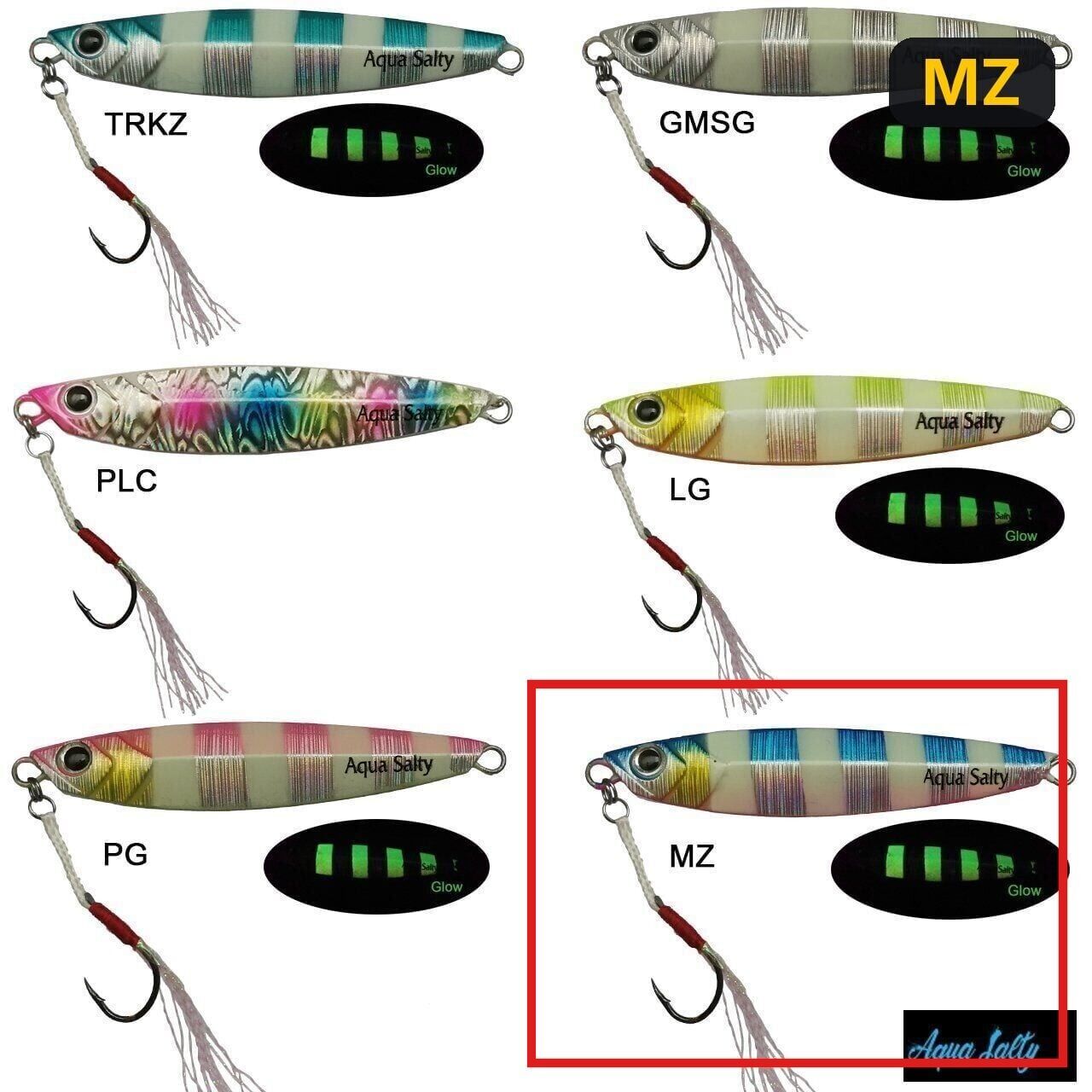 Aqua Salty Multi Jig 35gr MZ