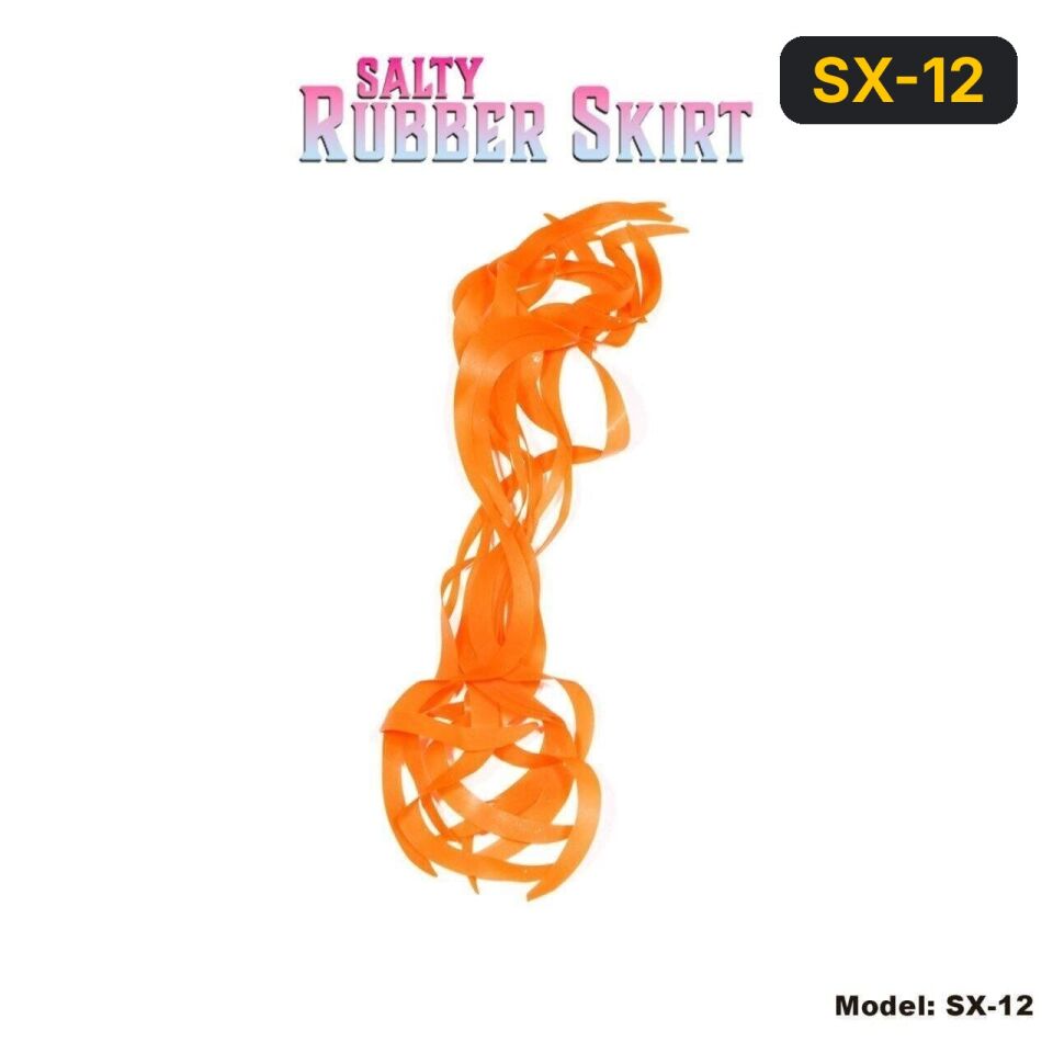 Fujin Tai Rubber Skirt S Kuyruk SX-12