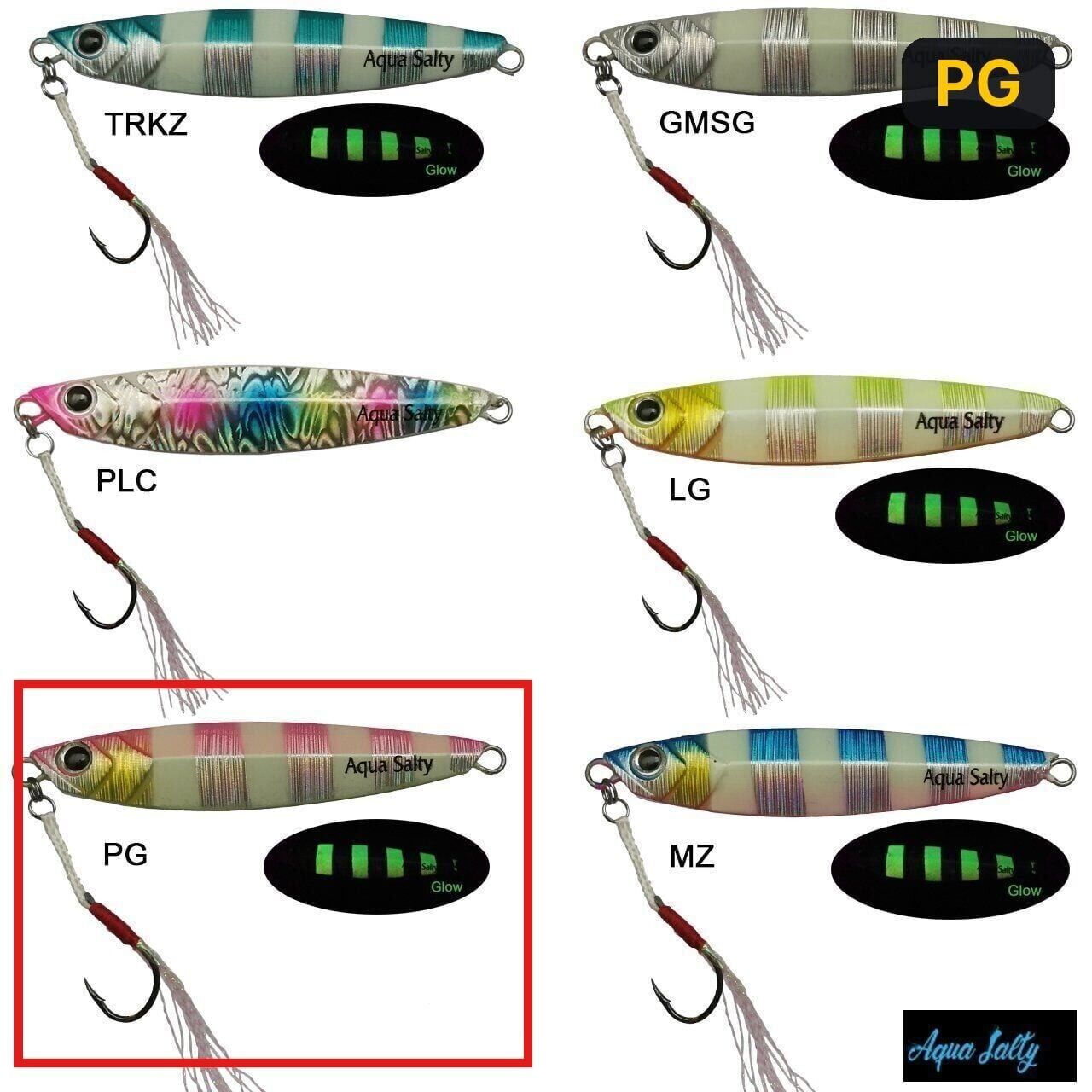 Aqua Salty Multi Jig 35gr PG