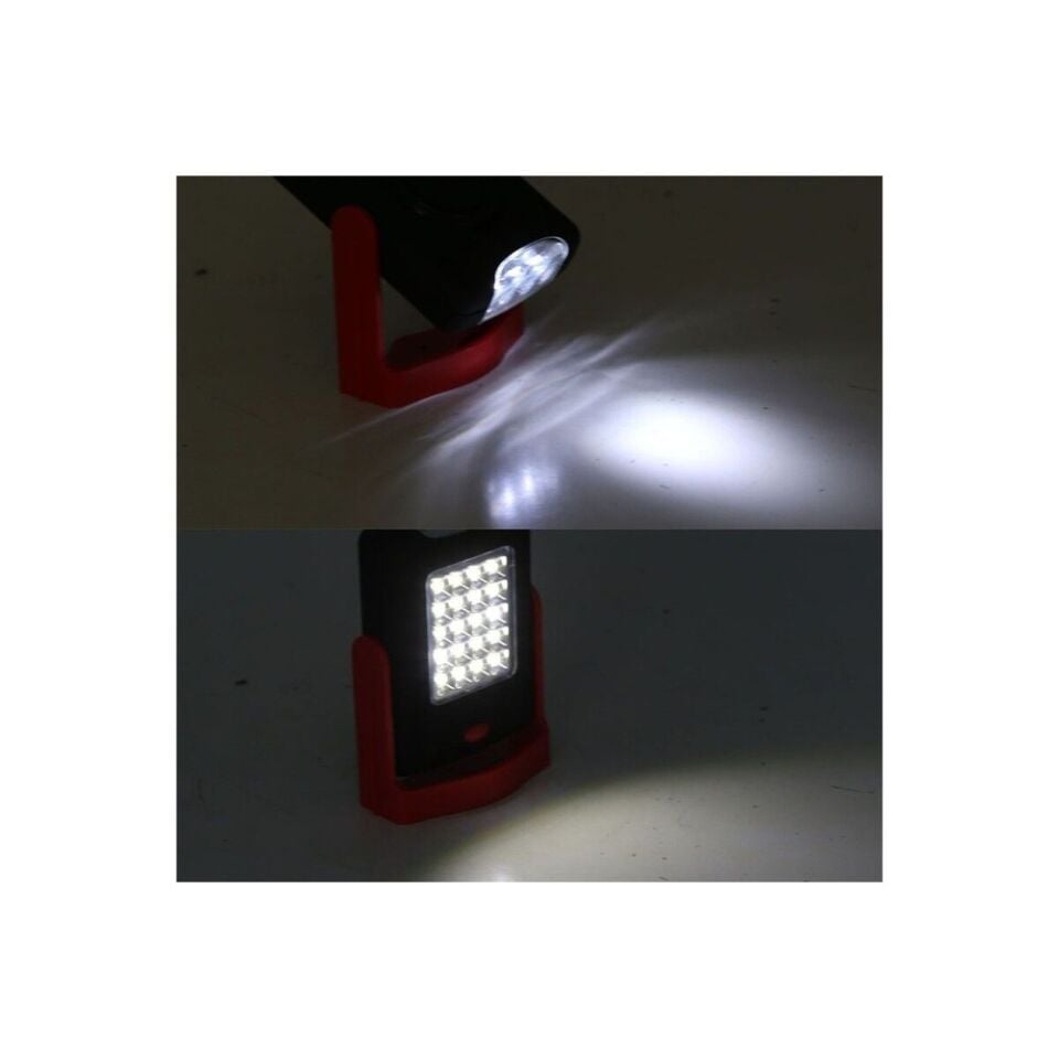 Watton Mıknatıslı SMD LED Parlak Lamba WT-311