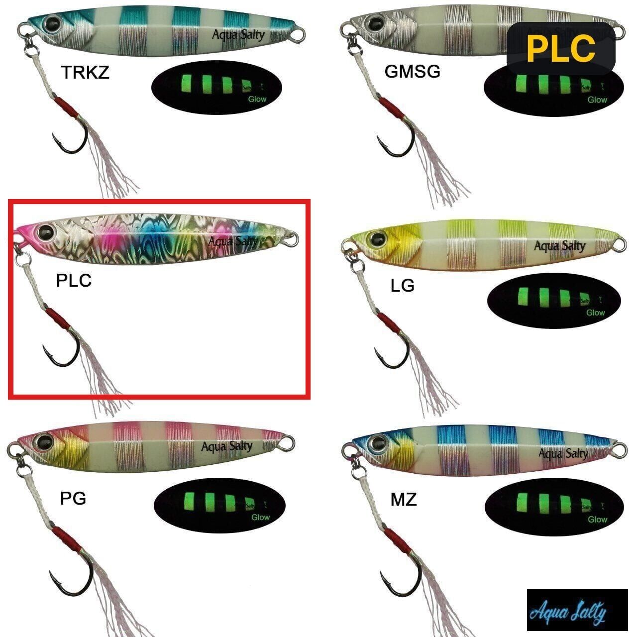 Aqua Salty Multi Jig 35gr PLC