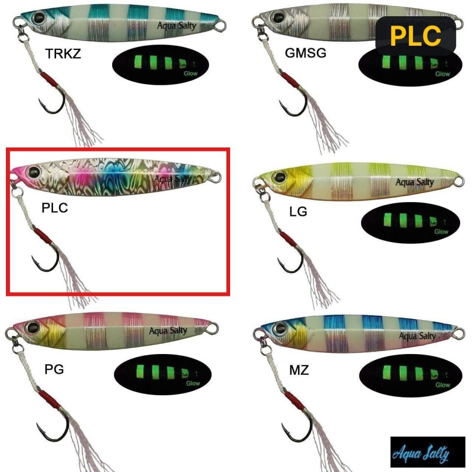 Aqua Salty Multi Jig 35gr PLC