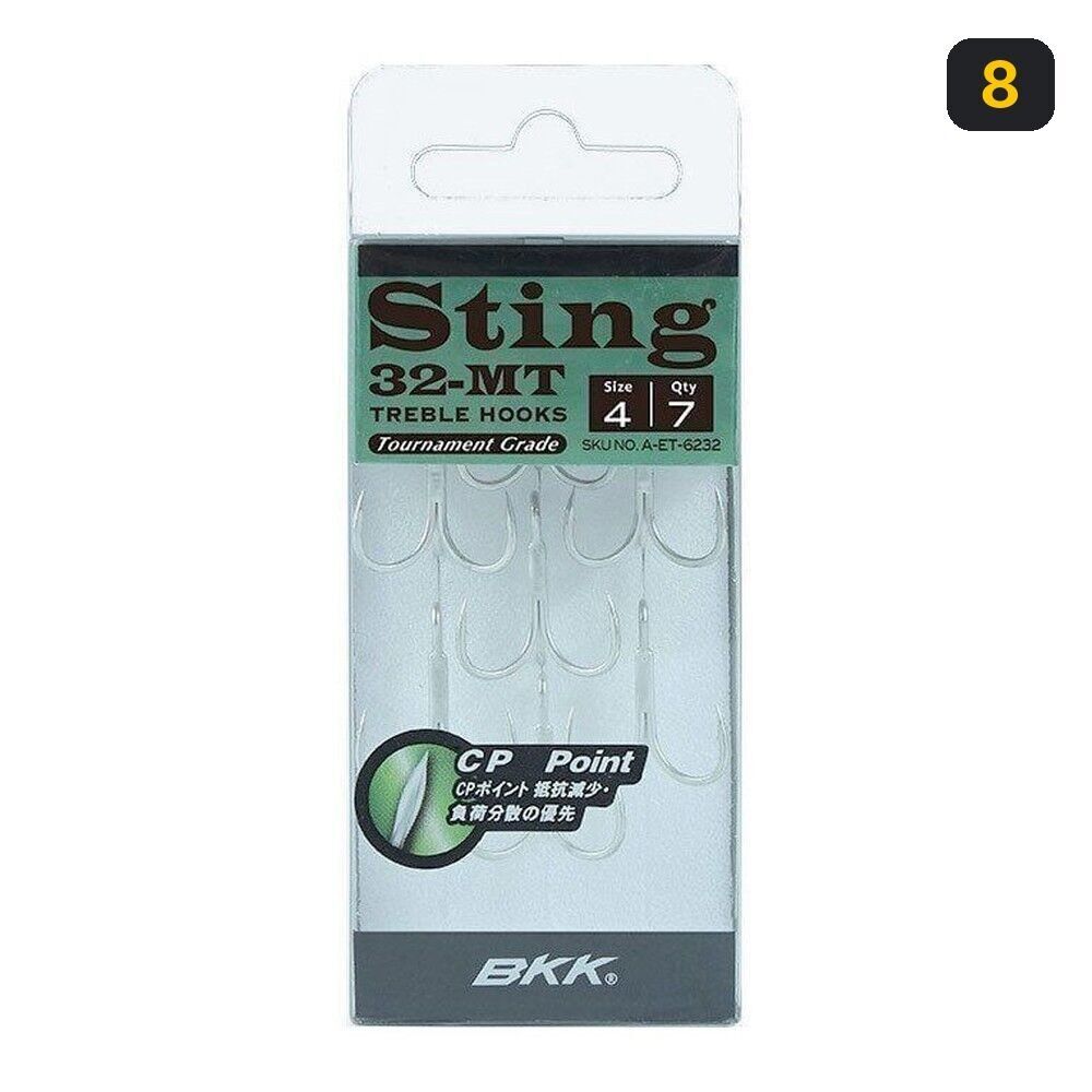 BKK Sting-32 MT Üçlü İğne 8