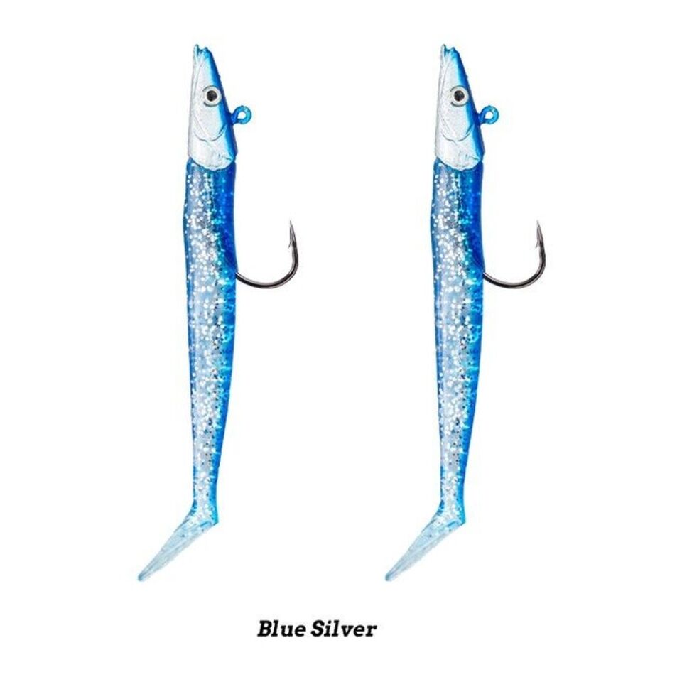 Fujin Zand Eel 11cm 7gr-14gr Double Body+Head Silikon Balık