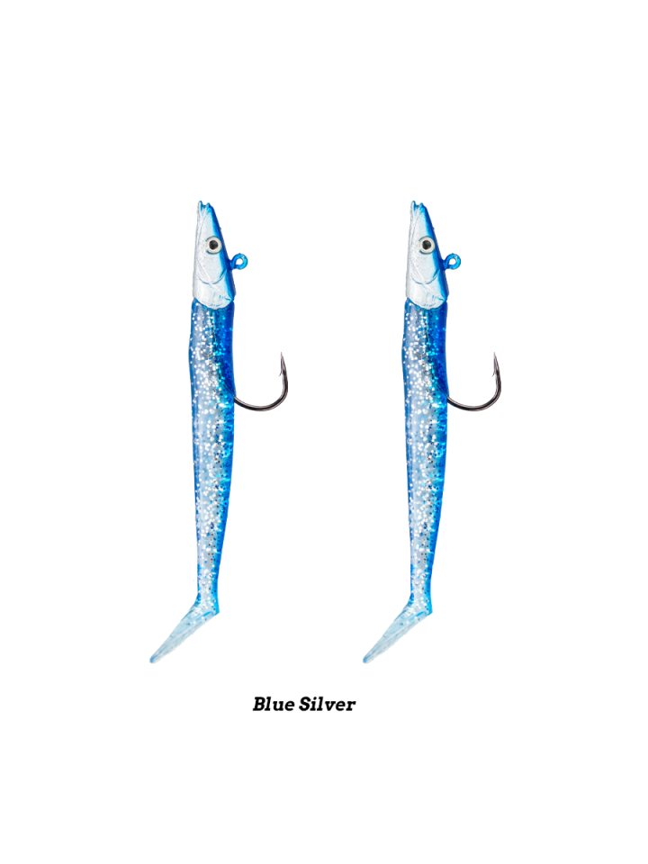 Fujin Zand Eel 11cm 7gr-14gr Double Body+Head Silikon Balık