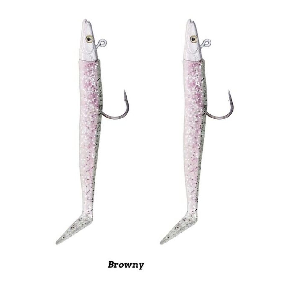 Fujin Zand Eel 11cm 7gr-14gr Double Body+Head Silikon Balık