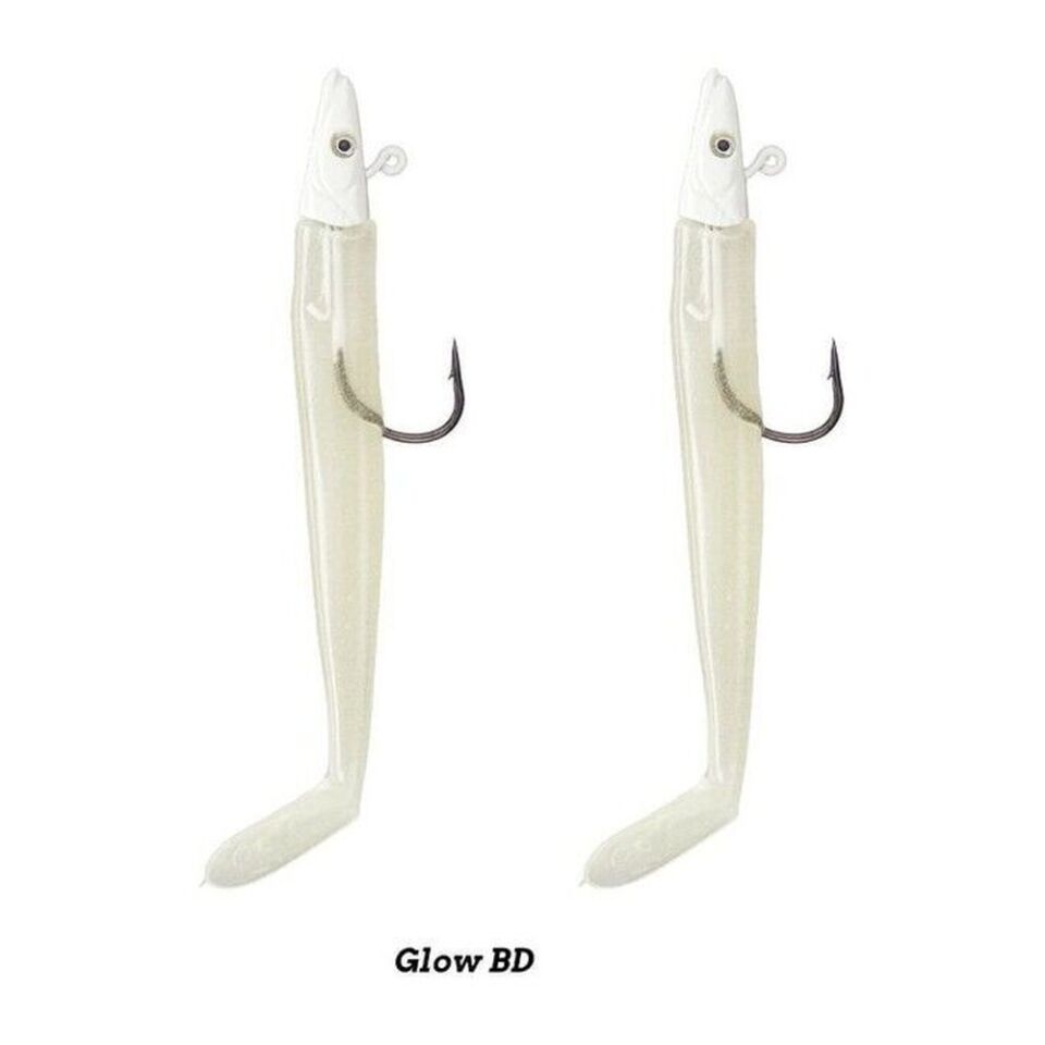 Fujin Zand Eel 11cm 7gr-14gr Double Body+Head Silikon Balık
