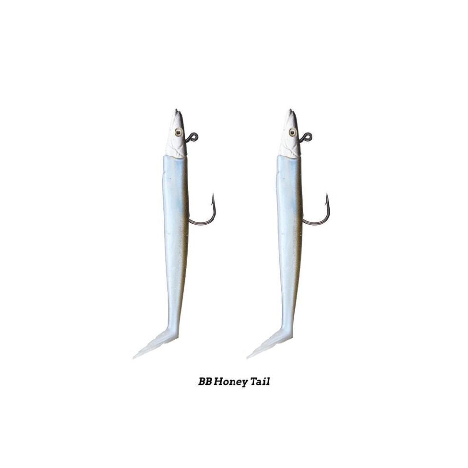 Fujin Zand Eel 11cm 7gr-14gr Double Body+Head Silikon Balık
