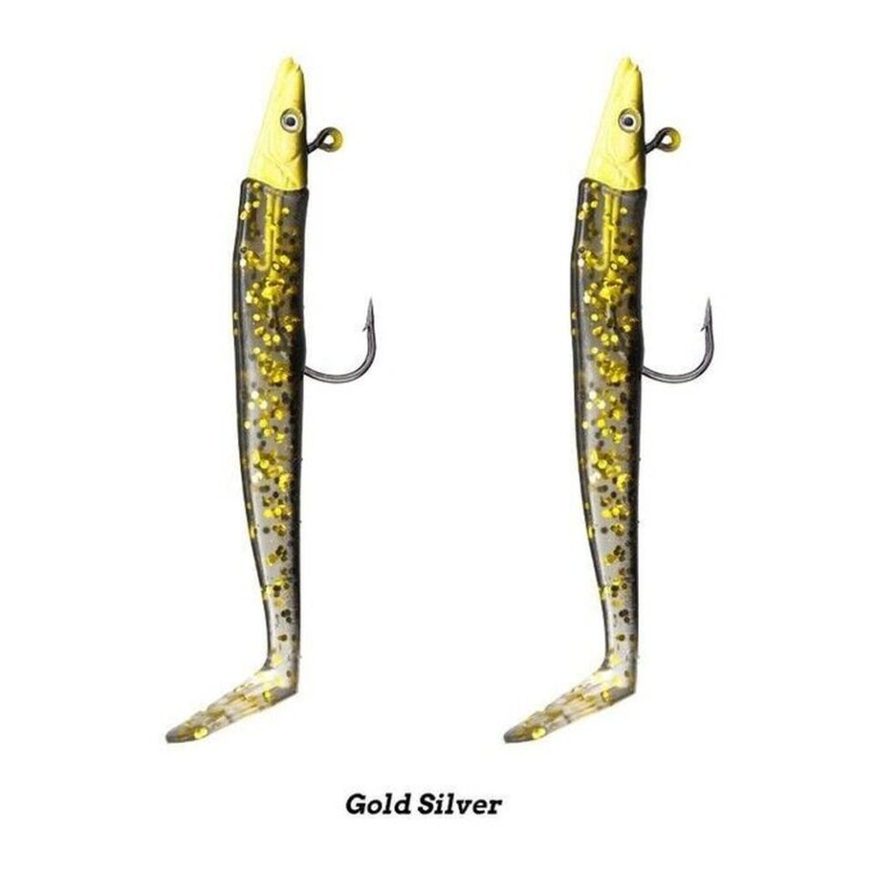 Fujin Zand Eel 11cm 7gr-14gr Double Body+Head Silikon Balık