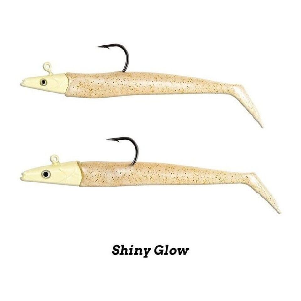 Fujin Zand Eel 11cm 7gr-14gr Double Body+Head Silikon Balık