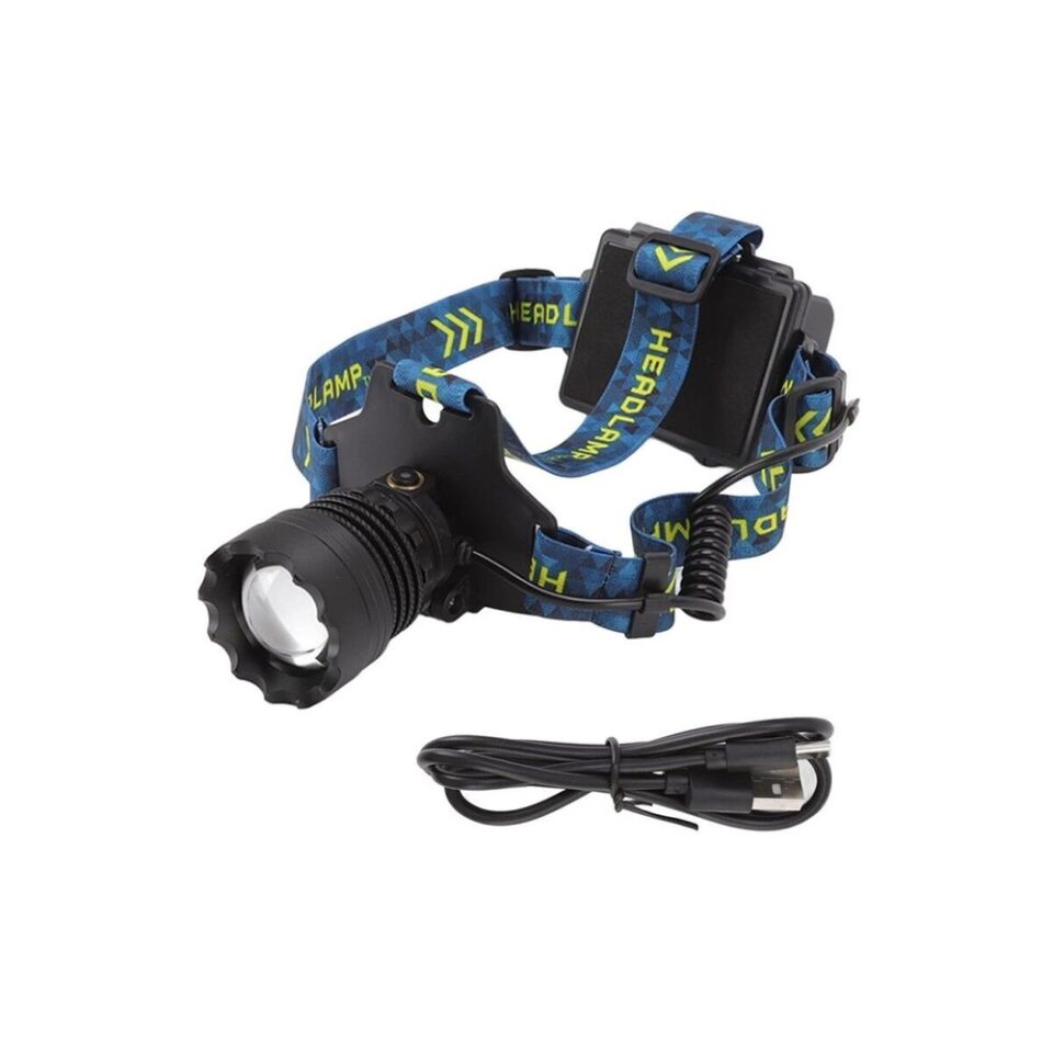 Watton 12000 Lümen CREE P360 Şarjlı Kafa Lambası WT-627