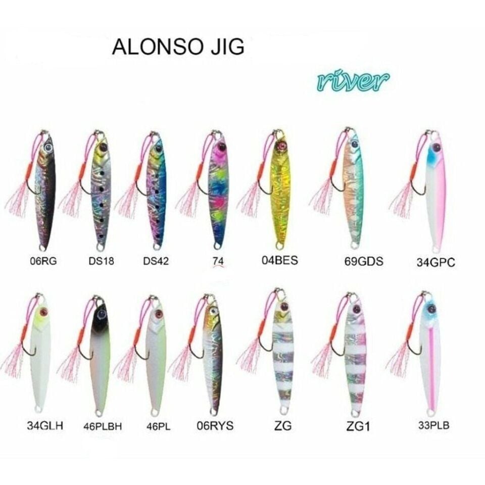 River Alfred Jig 20G 7.8Cm