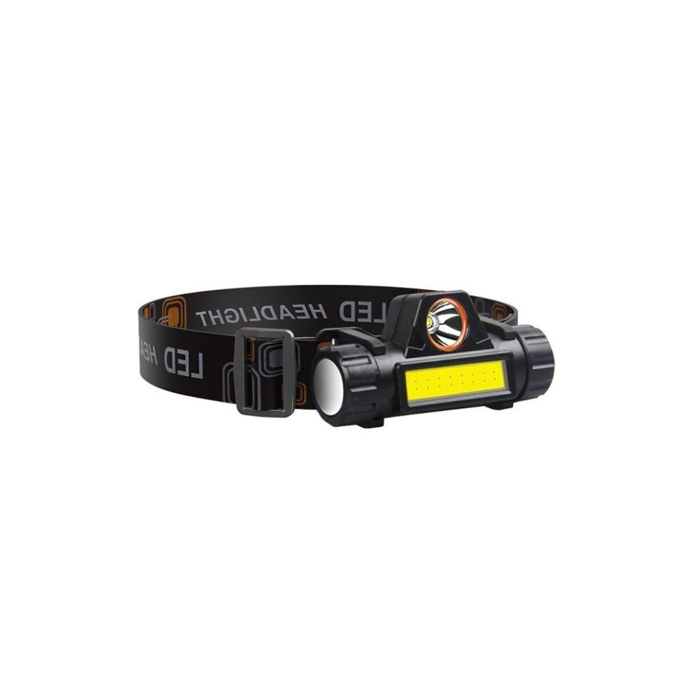 Watton Şarjlı Balıkçı Kafa Lambası LED Aydınlatma WT-056
