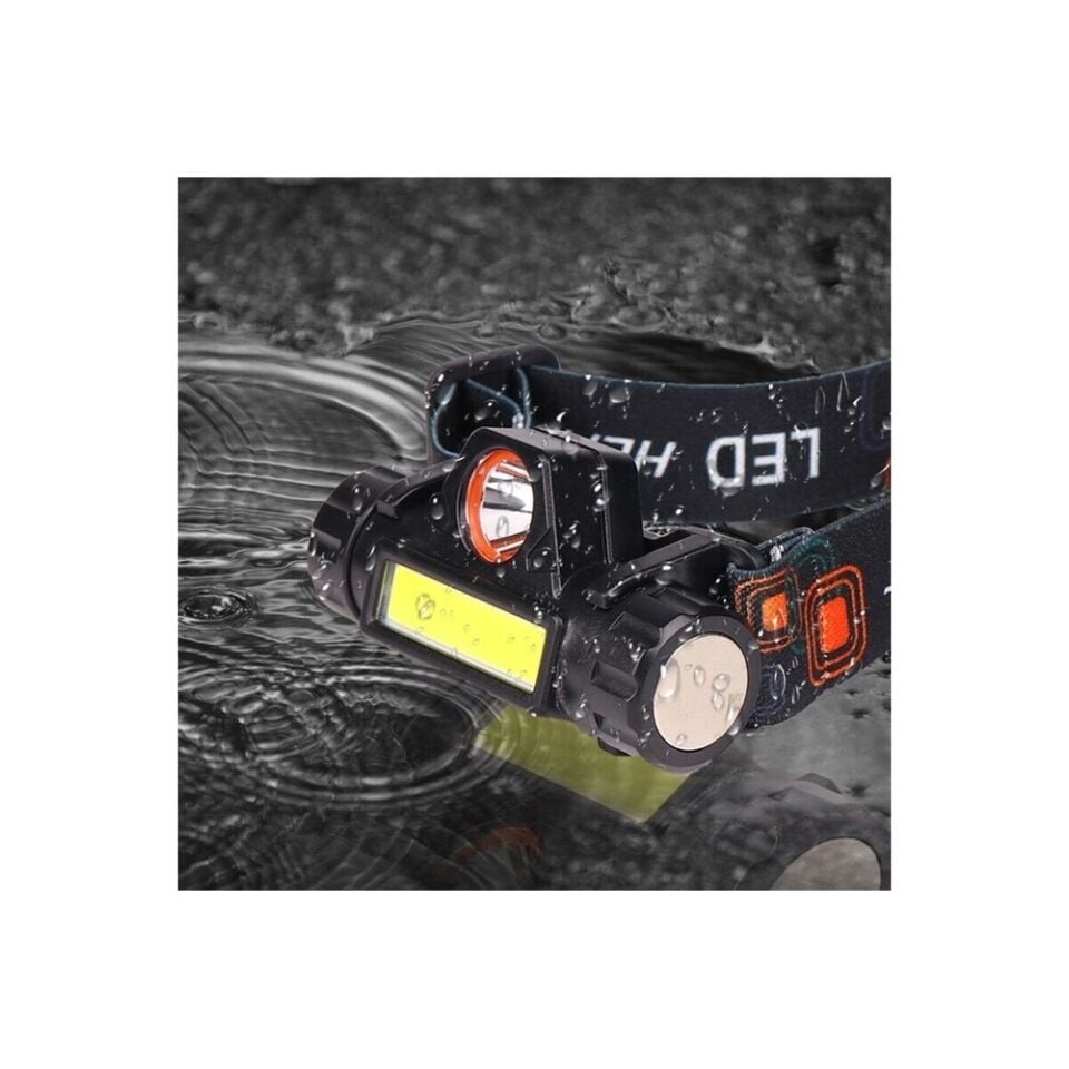 Watton Şarjlı Balıkçı Kafa Lambası LED Aydınlatma WT-056